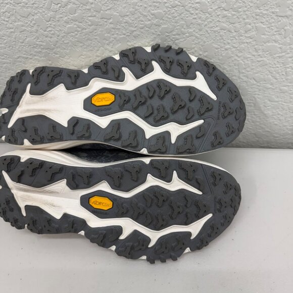 Hoka One One Speedgoat 6 Gray Trail Running Sneakers Shoes 1147791 Mens sz 8.5 D - Picture 9 of 10